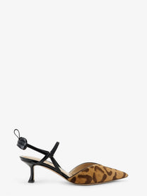 Fendi Women's Very Colibrì Pony Skin Pumps Black