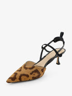 Fendi Women's Very Colibrì Pony Skin Pumps Black