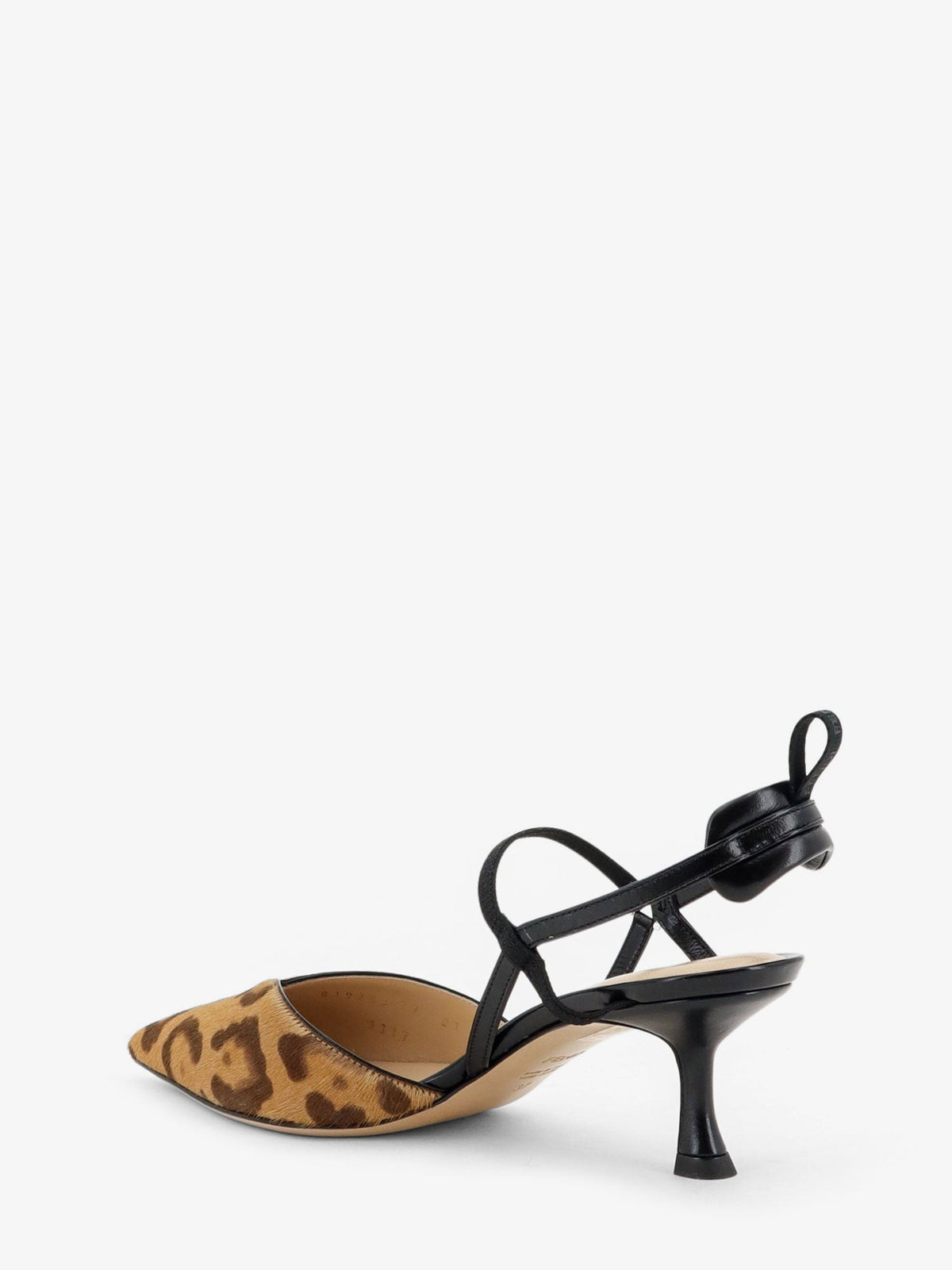 Fendi Women's Very Colibrì Pony Skin Pumps Black