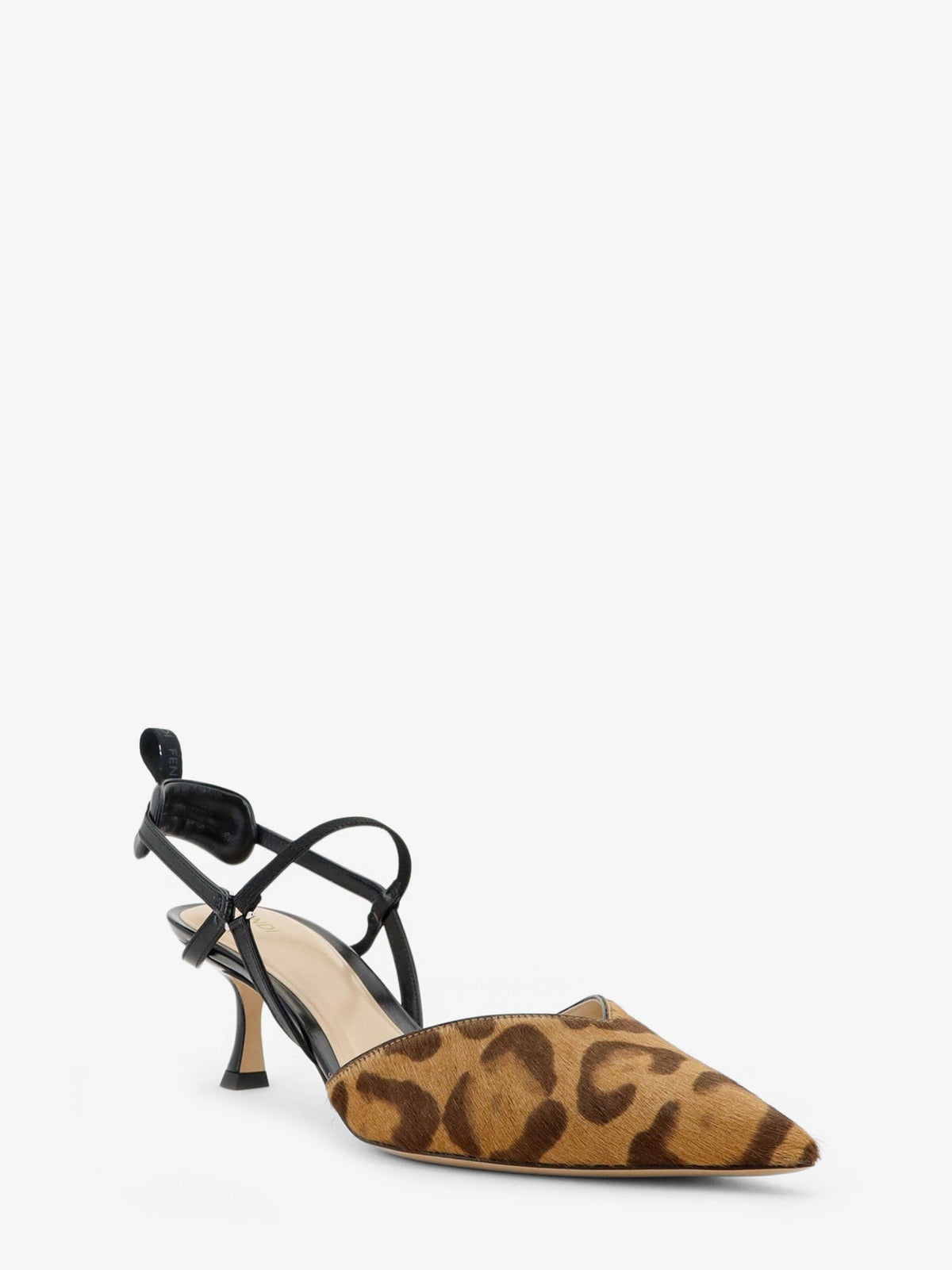 Fendi Women's Very Colibrì Pony Skin Pumps Black