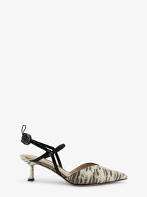 Fendi Women's Very Colibrì Pumps Black
