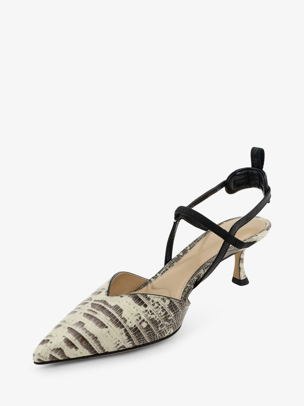Fendi Women's Very Colibrì Pumps Black