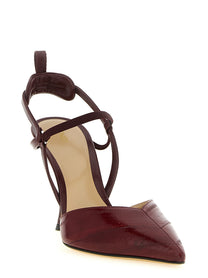 Fendi Very Colibrì Slingback Red