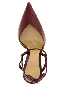 Fendi Very Colibrì Slingback Red