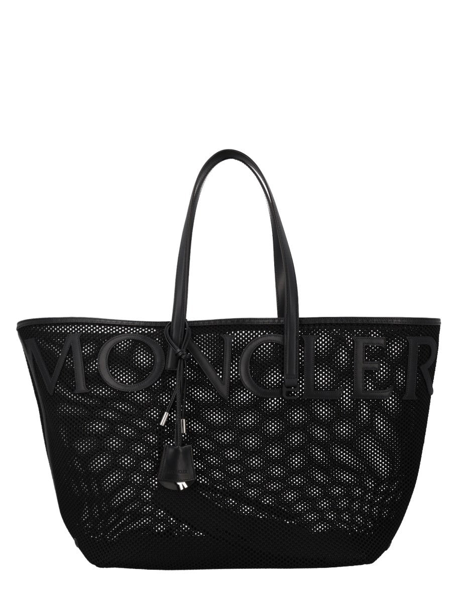 Moncler Women's Very Large Tote Bag Black