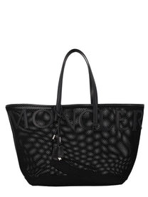 Moncler Women's Very Large Tote Bag Black