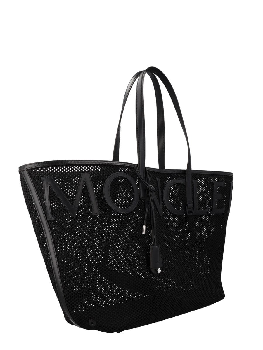 Moncler Women's Very Large Tote Bag Black