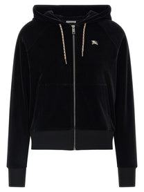 Burberry Vesper Hoodie Black