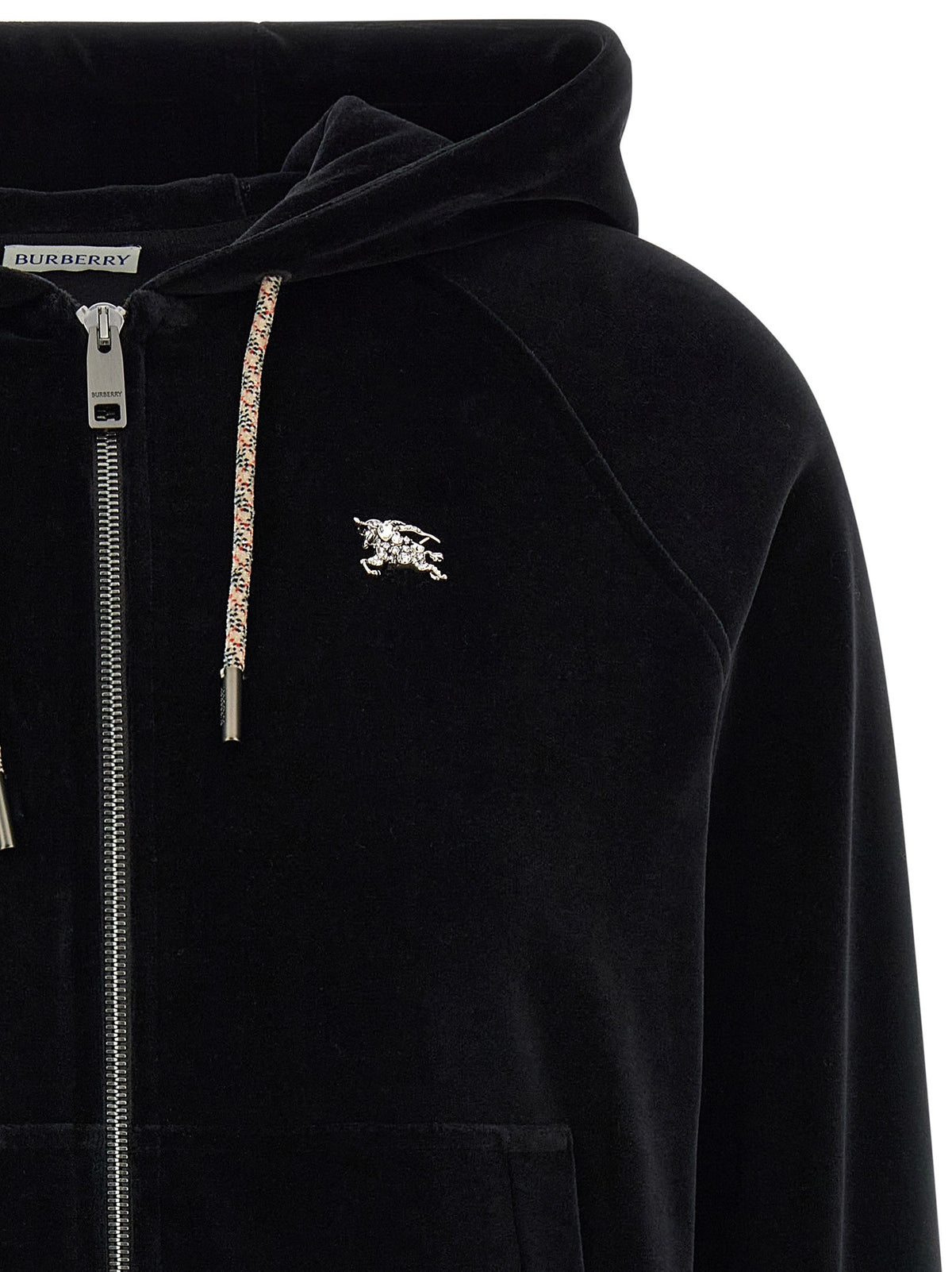 Burberry Vesper Hoodie Black