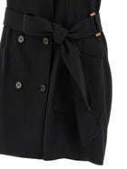 Elisabetta Franchi Vest Dress Black, view 4