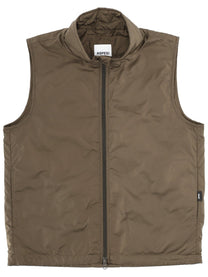 Aspesi Men's Vest Vernes Green Aspesi