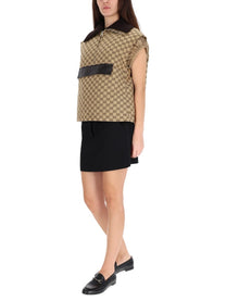 Gucci Women's Vest Beige