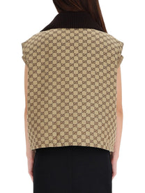 Gucci Women's Vest Beige