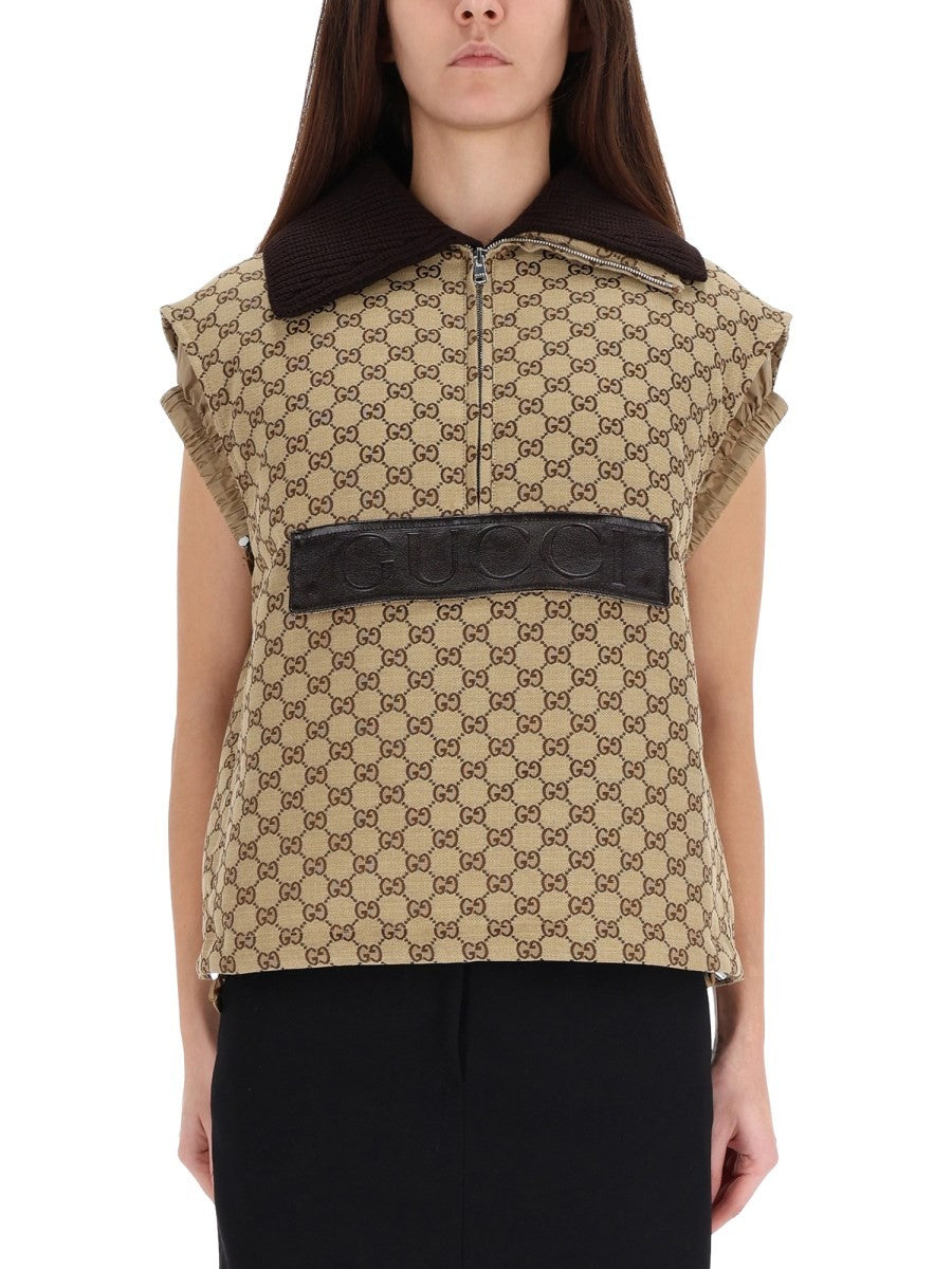 Gucci Women's Vest Beige