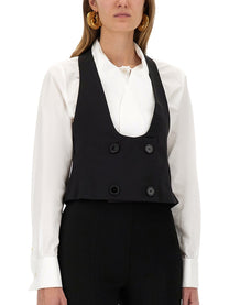 Nina Ricci Women's Vest Black