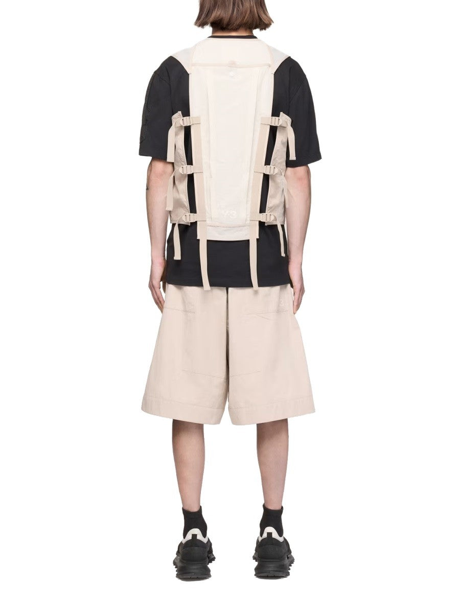 Y-3 Men's Vest Beige