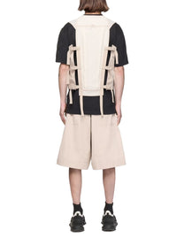 Y-3 Men's Vest Beige