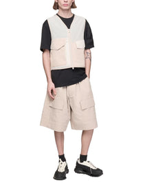 Y-3 Men's Vest Beige
