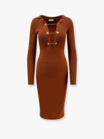Elisabetta Franchi Women's Vestito Lungo in Misto Viscosa SIGARO