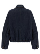 Dries Van Noten Vesto Jacket Blue, view 2