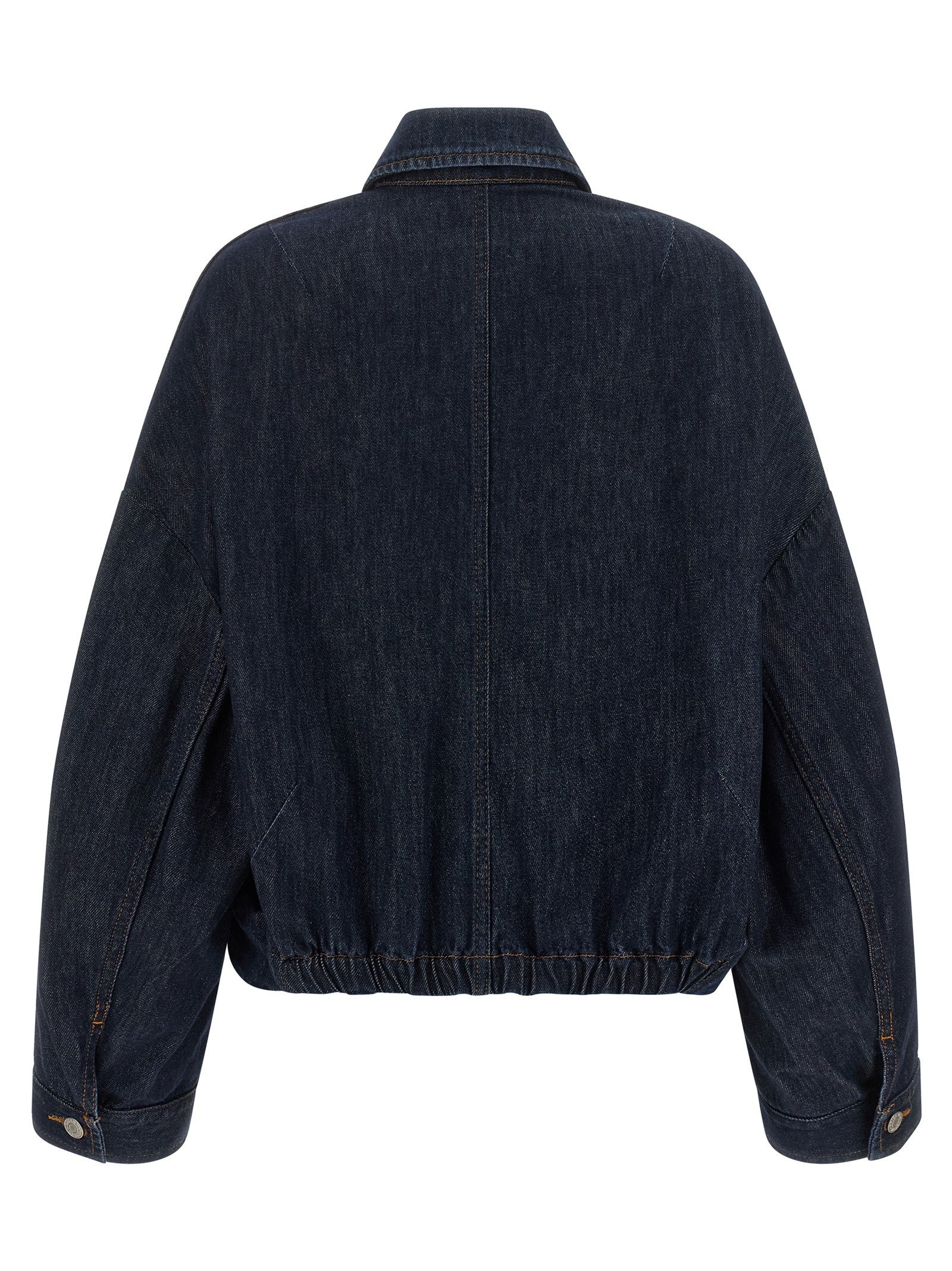 Dries Van Noten Vesto Jacket Blue