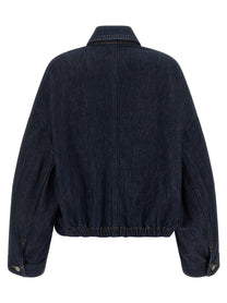 Dries Van Noten Vesto Jacket Blue