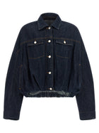Dries Van Noten Vesto Jacket Blue