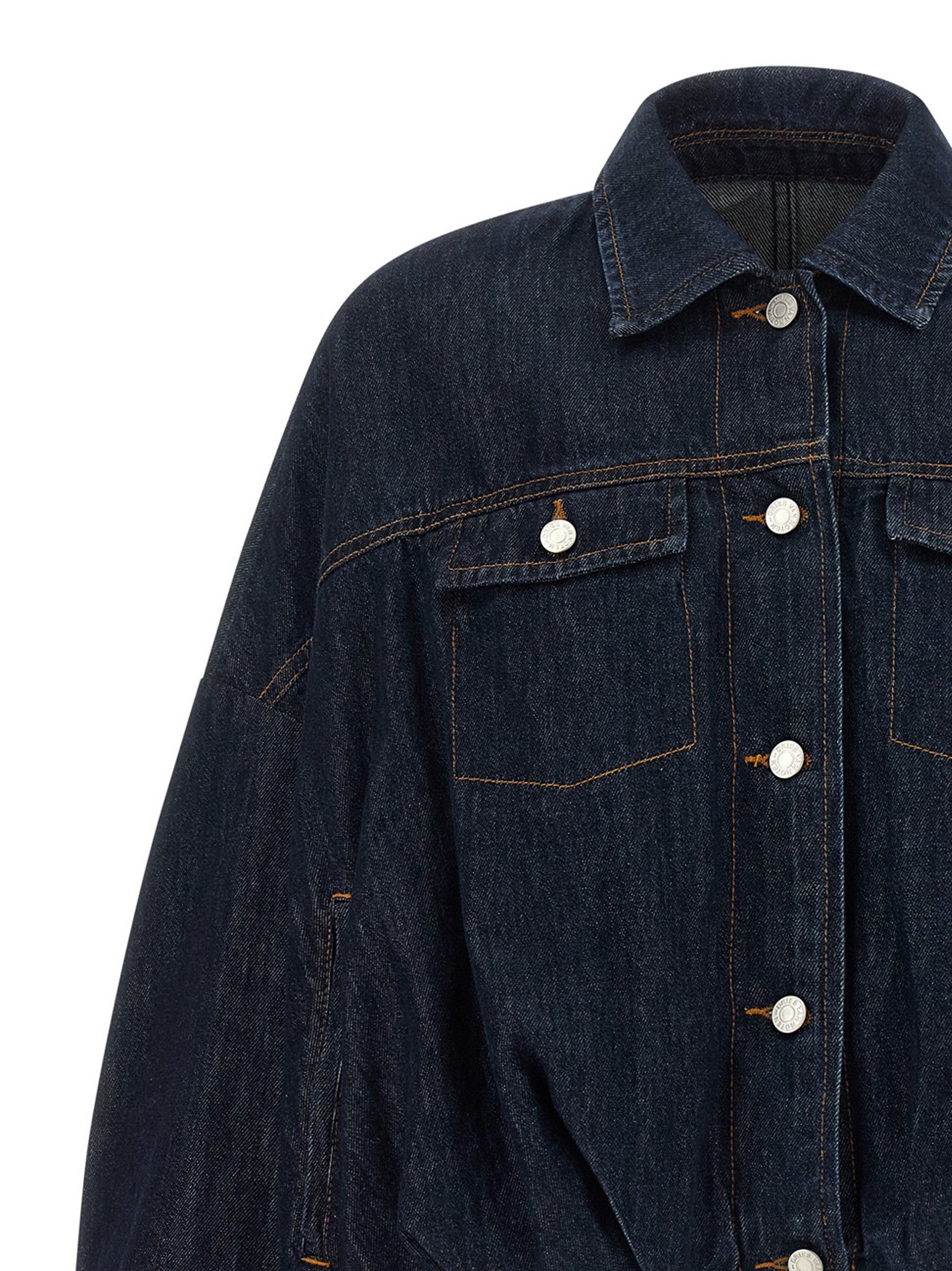 Dries Van Noten Vesto Jacket Blue
