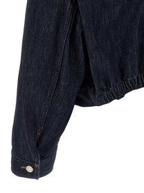Dries Van Noten Vesto Jacket Blue, view 4