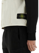 Stone Island Men's Vests White, view 4