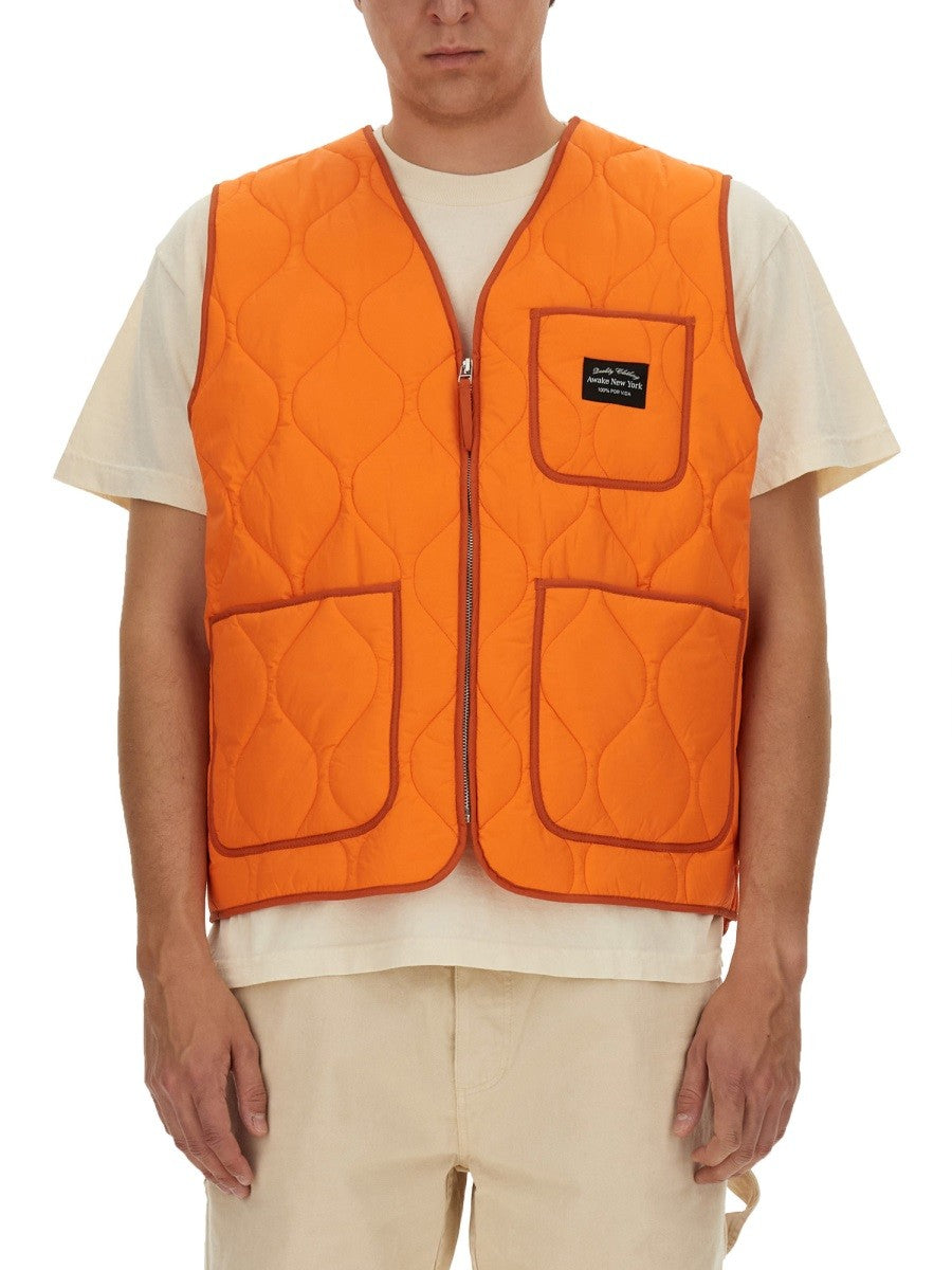 Awake Ny Men's Vests Orange Awake Ny