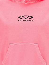 VETEMENTS - VETEMENTS - ’Oval Logo’ hoodie - Women’s Sweatshirts