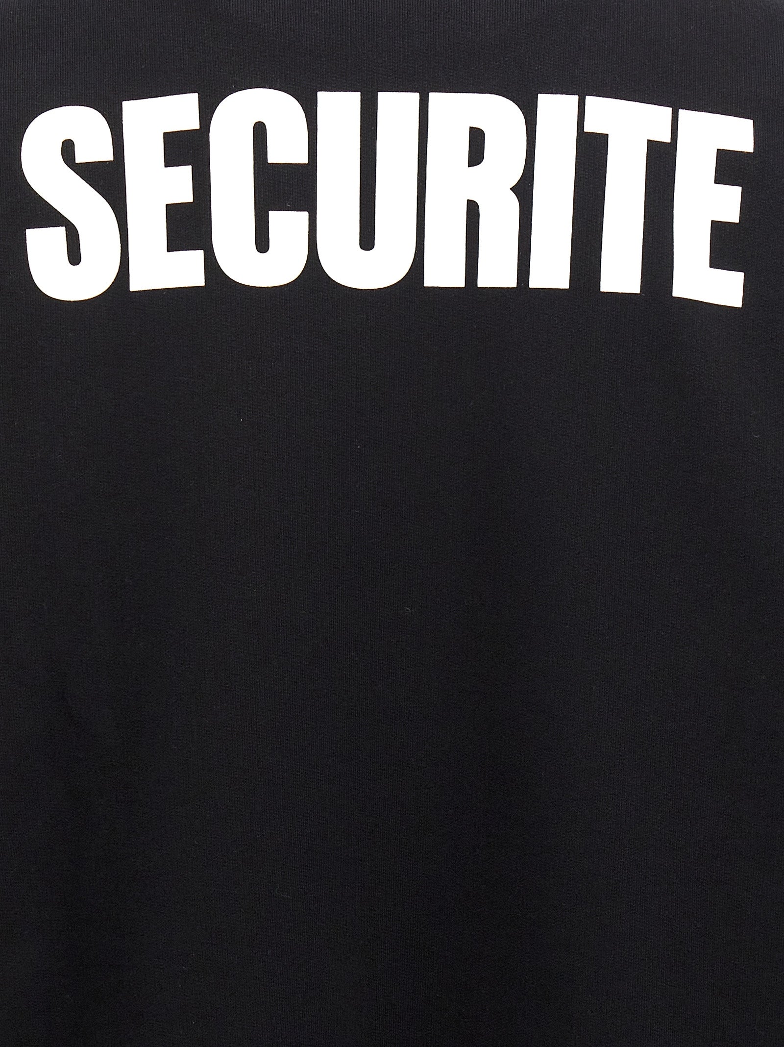 VETEMENTS - VETEMENTS - ’Polizei/Securite’ sweatshirt - Women’s Sweatshirts