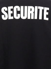 VETEMENTS - VETEMENTS - ’Polizei/Securite’ sweatshirt - Women’s Sweatshirts