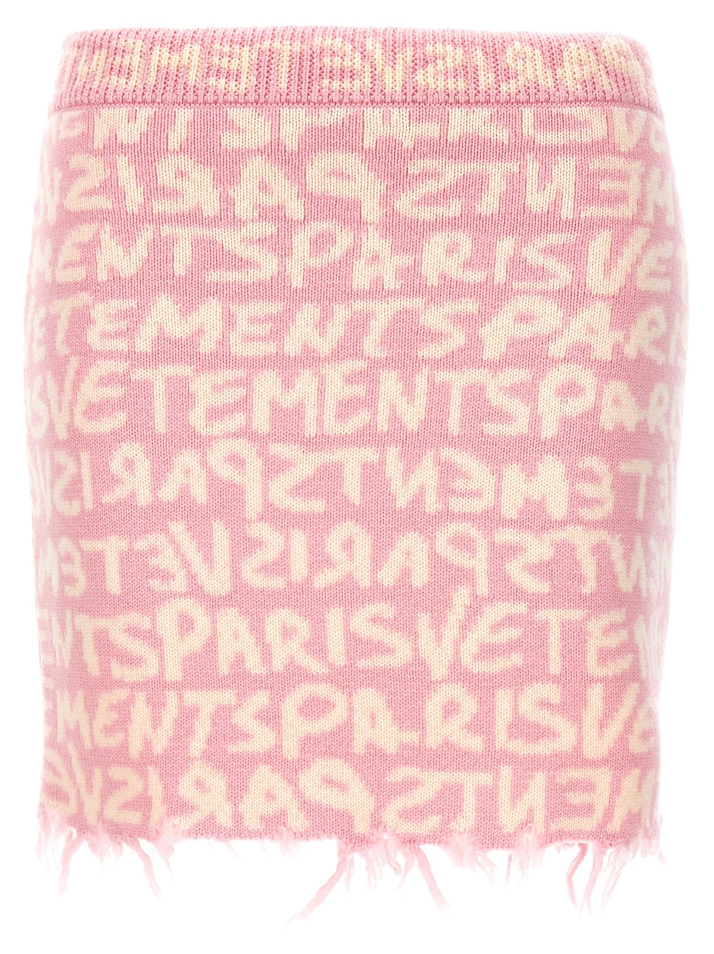 VETEMENTS - VETEMENTS - ’Graffiti Monogram’ skirt - Women’s Clothing