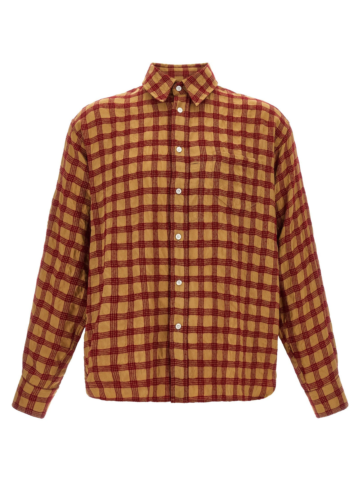 Willy Chavarria Veterano Shirt Red