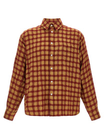 Willy Chavarria Veterano Shirt Red