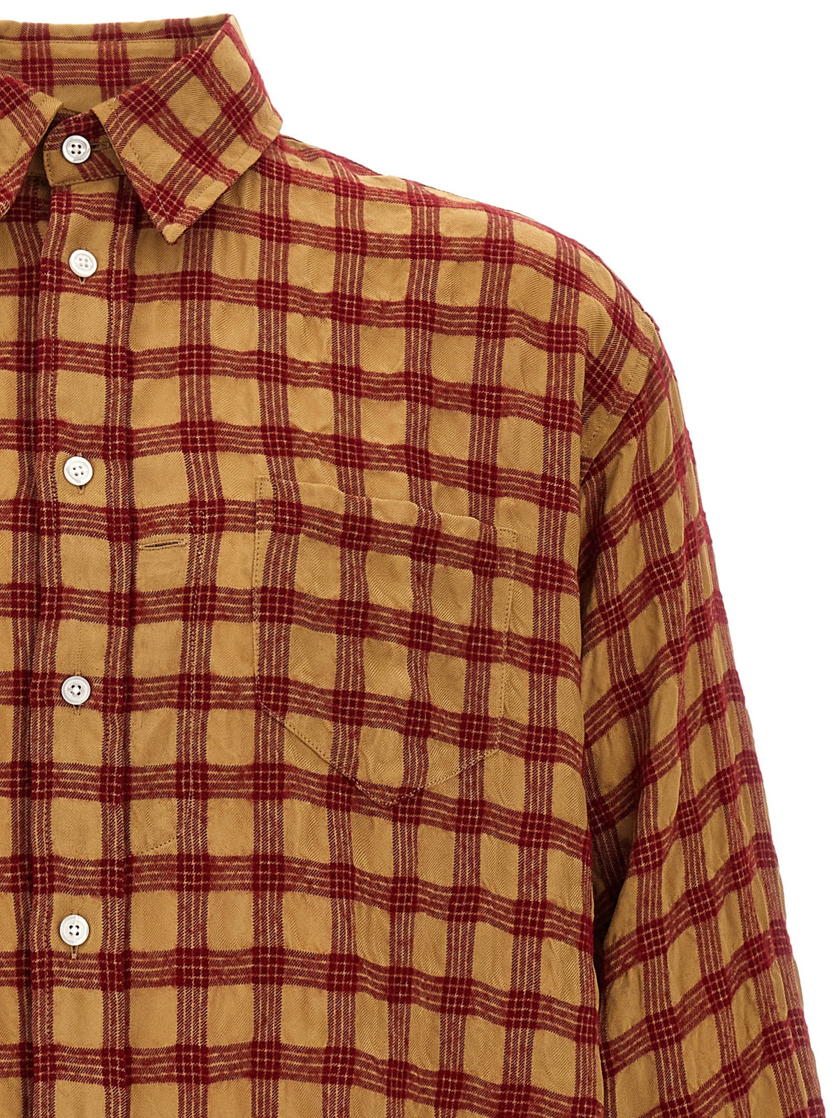Willy Chavarria Veterano Shirt Red