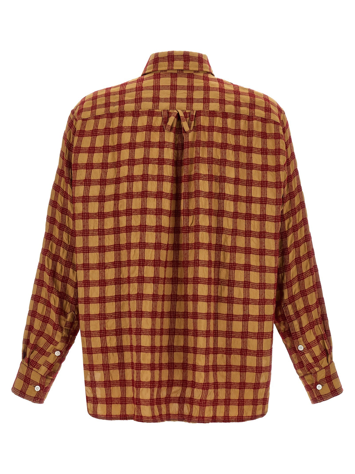Willy Chavarria Veterano Shirt Red