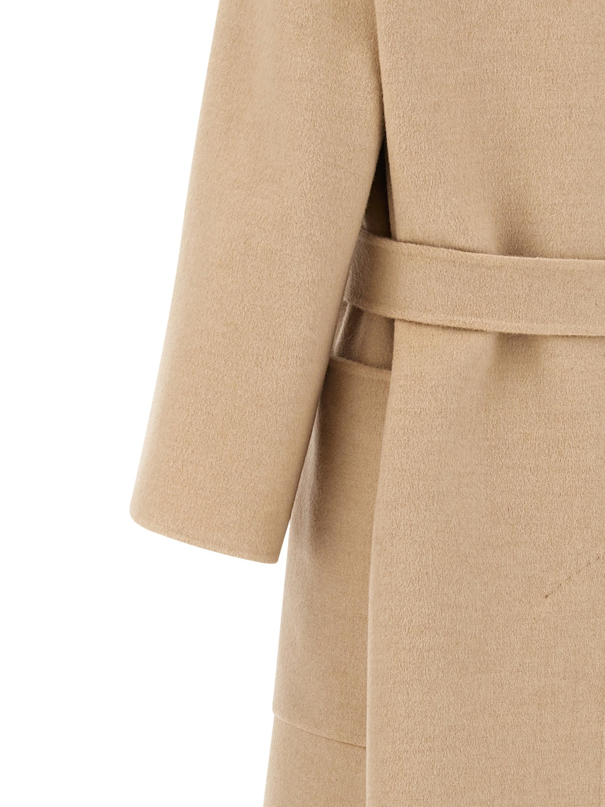 Max Mara Vezzoso Coat Beige, view 4