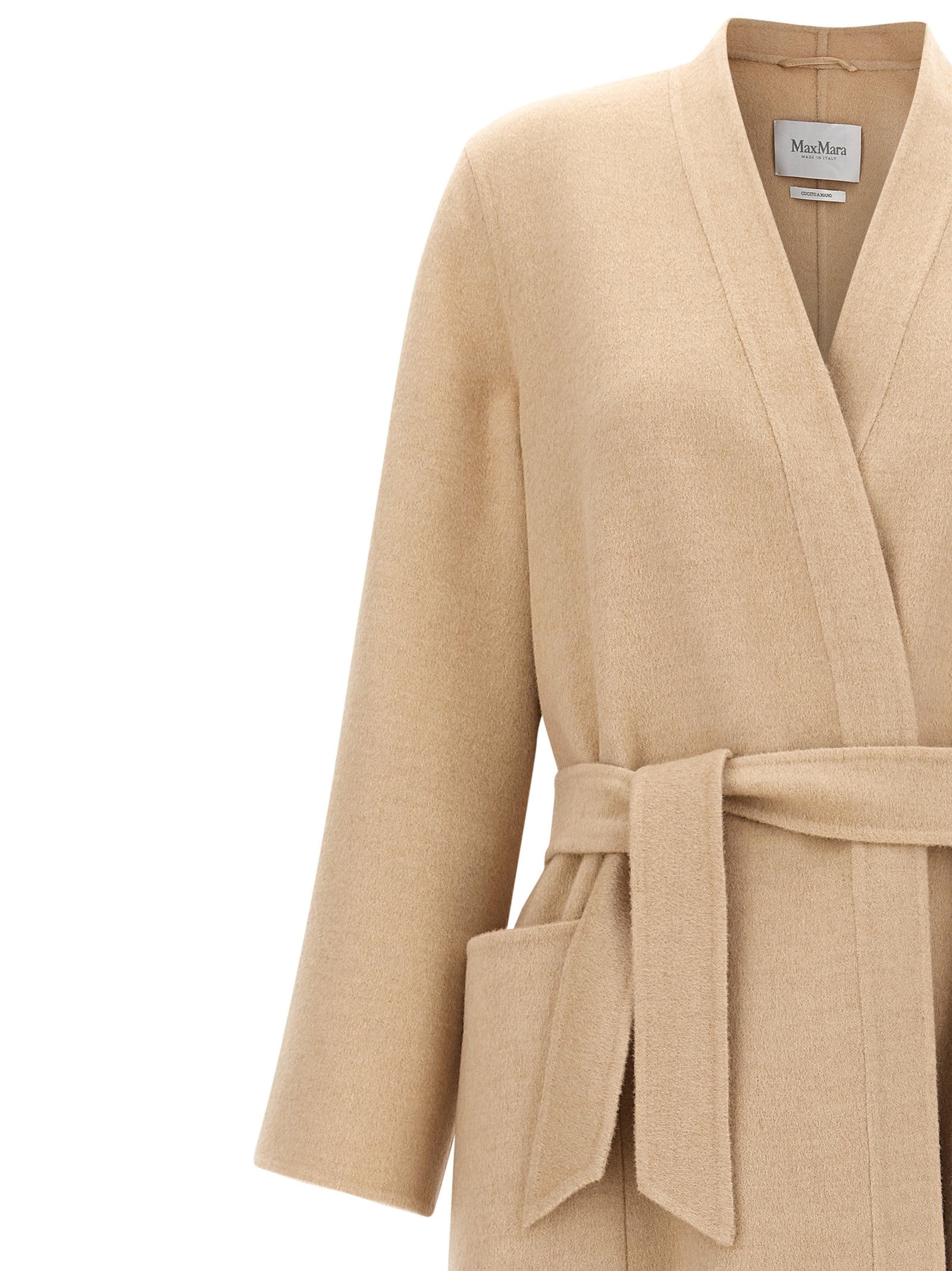 Max Mara Vezzoso Coat Beige