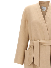 Max Mara Vezzoso Coat Beige