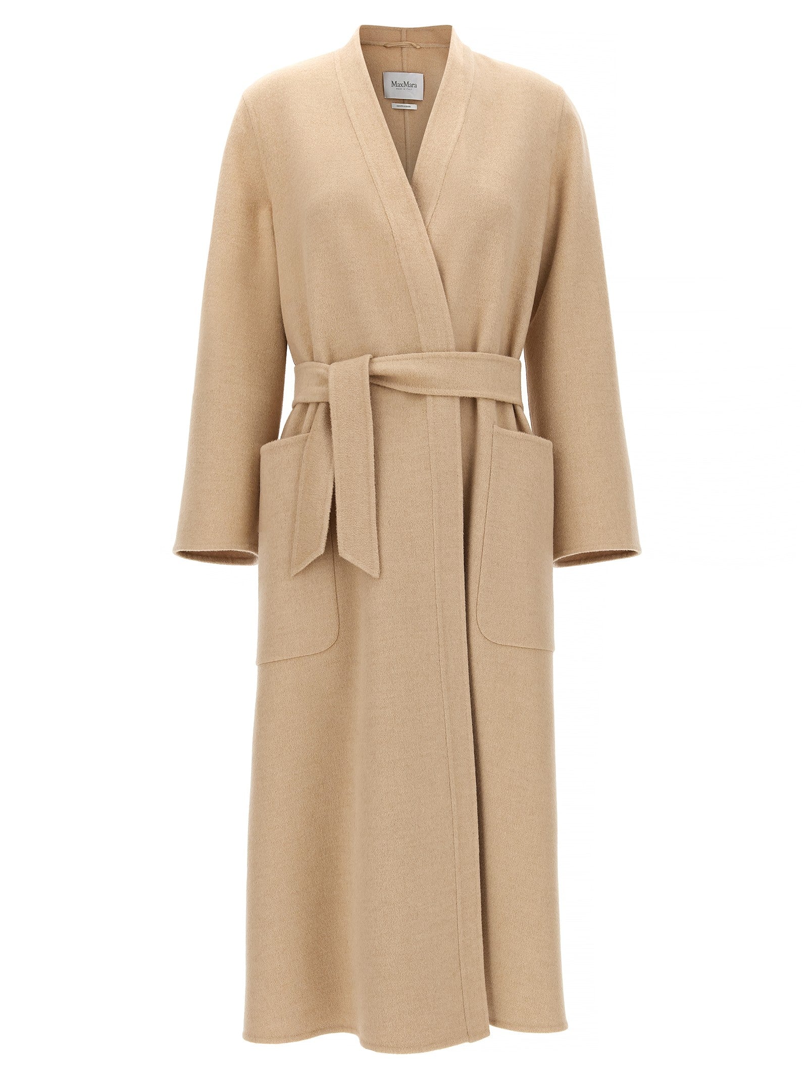 Max Mara Vezzoso Coat Beige