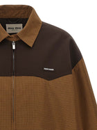 Miu Miu Vichy Blouson Brown, view 3