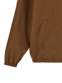 Miu Miu Vichy Blouson Brown