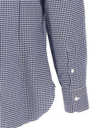 Barba Vichy Shirt Blue, view 4