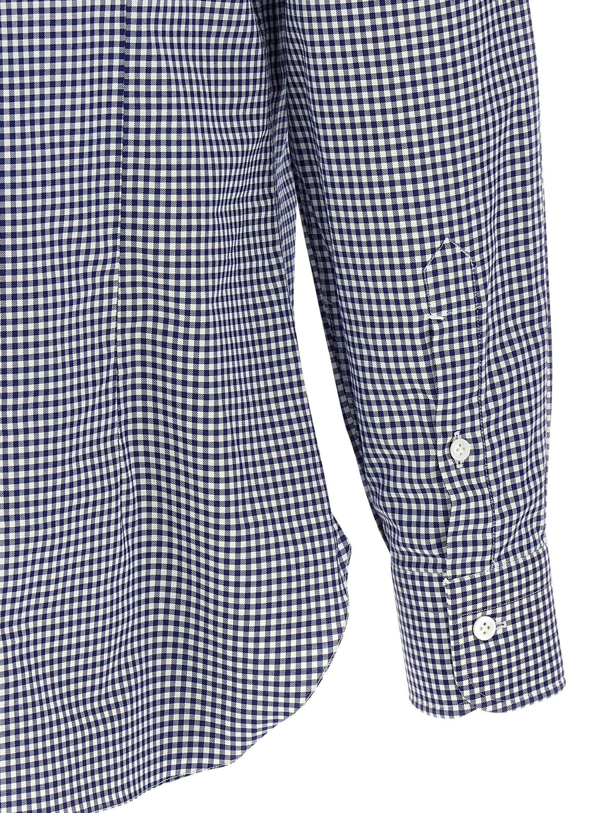 Barba Vichy Shirt Blue, view 4