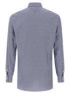 Barba Vichy Shirt Blue, view 2