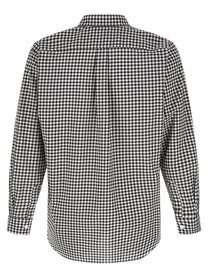 Comme Des Garcons Shirt Vichy Shirt Black