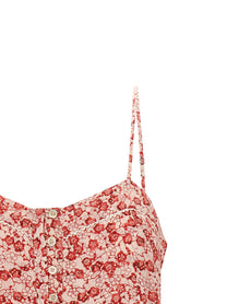 Isabel Marant Étoile Vickia Jumpsuit Red